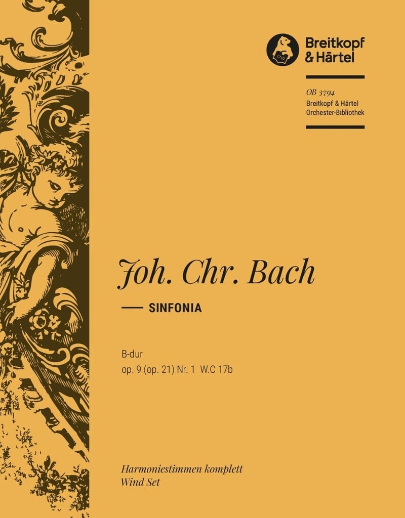 Sinfonia B-dur op. 21/1